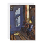 Sunlight in the blue room art by Anna Ancher Invite