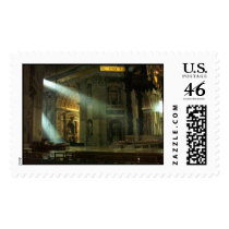 Sunlight in the Vatican (Stamp)