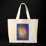 Sunlight Joys Large Tote bags