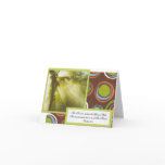 Sunlight on Green Notecard
