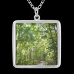 Sunlight on Wooded Path Necklace