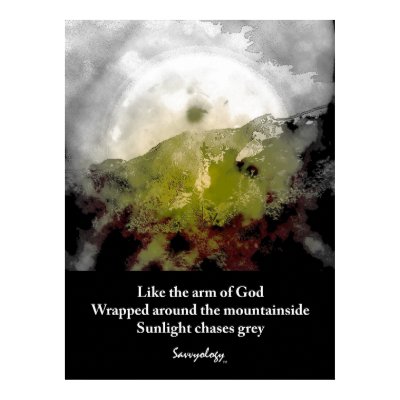 Sunlight Poem & Art Print by savvyology