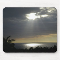Sonnenlicht-Ruhe Mousepad