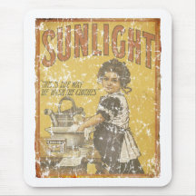 Sunlight Soap - 1873- distressed Mousepad