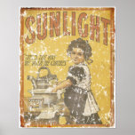Sunlight Soap - 1873- distressed posters