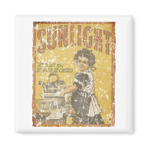 Sunlight Soap - 1873 magnets