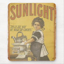 Sunlight Soap - 1873 Mouse Pad