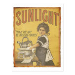 Sunlight Soap - 1873 Post Card