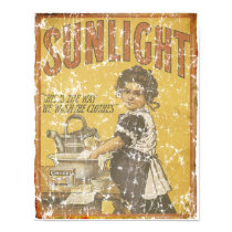 Sunlight Soap - 1873 posters