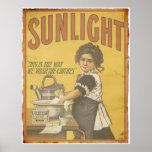 Sunlight Soap - 1873 Poster
