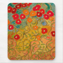 sunlight splendor (painting) mouse pad