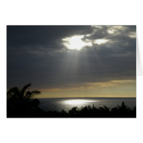 Sunlight through Clouds Card by dlgray Sunlight through Clouds Card