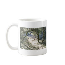 Sunlight Through Trees mugs