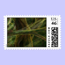 Sunlit Branches Postage Stamp stamps