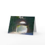 Sunlit Bridge Greeting Cards