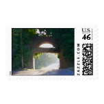 Sunlit Bridge postage