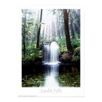 Sunlit Falls posters