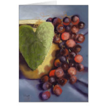 Sunlit Grapes cards by lindahillerart Sunlit Grapes cards