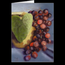 Sunlit Grapes cards