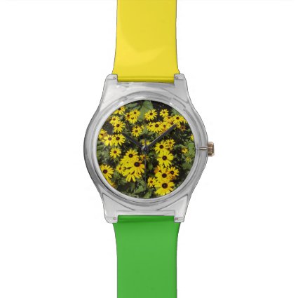 Sunlit Meadow Wrist Watches