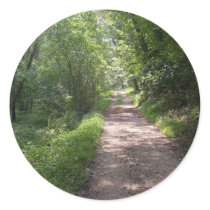 Sunlit Path stickers by AryadnaDesign Sunlit Path stickers