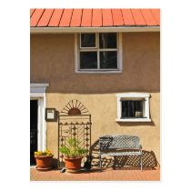 Sunlit Patio Post Card