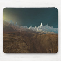 Sunlit Peak mousepads