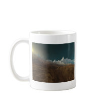 Sunlit Peak mugs