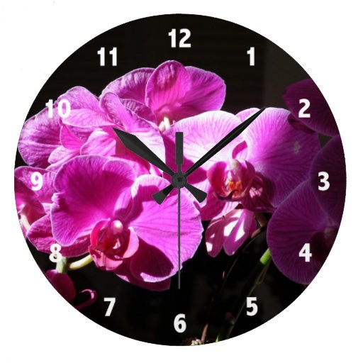 Bathroom Clocks & Bathroom Wall Clock Designs Zazzle