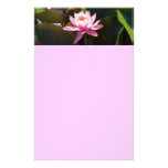 Sunlit Waterlily Stationery
