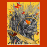 Sunlit Wildflowers postcards