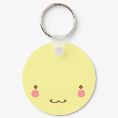 Sunnie Smile Keychain by peachfrost