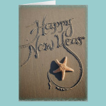 Sunning in the New Year cards