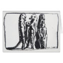 Sunning meerkats - Card