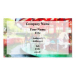 Sunny Afternoon on the Carousel Business Card