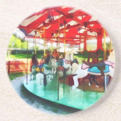 Sunny Afternoon on the Carousel Coaster