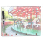 Sunny Afternoon on the Carousel Dry Erase Board