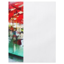 Sunny Afternoon on the Carousel Custom Flyer