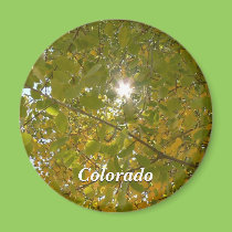 Sunny Aspen magnets