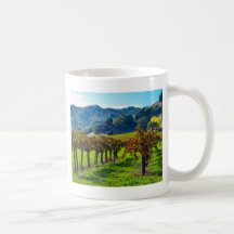 Sunny Autumn Vineyard Mug