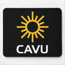Sunny Aviation Lingo CAVU Mousepad