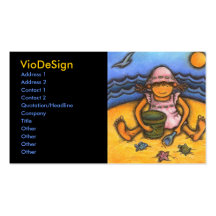sunny baby business card