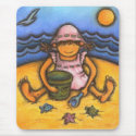 sunny baby mousepads