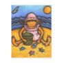 sunny baby postcard