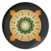 Sunny Baskets Party Plates