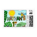 Sunny Birthday Stamp