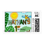 Sunny Birthday Stamp