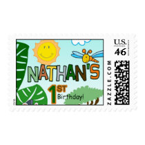 Sunny Birthday Stamp