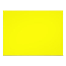 Sunny Bright Yellow Photographic Print