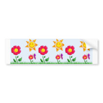 SUnny bumper stickers
